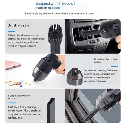 AirBlast™ – Cordless Electric Air Duster & Mini Vacuum Cleaner