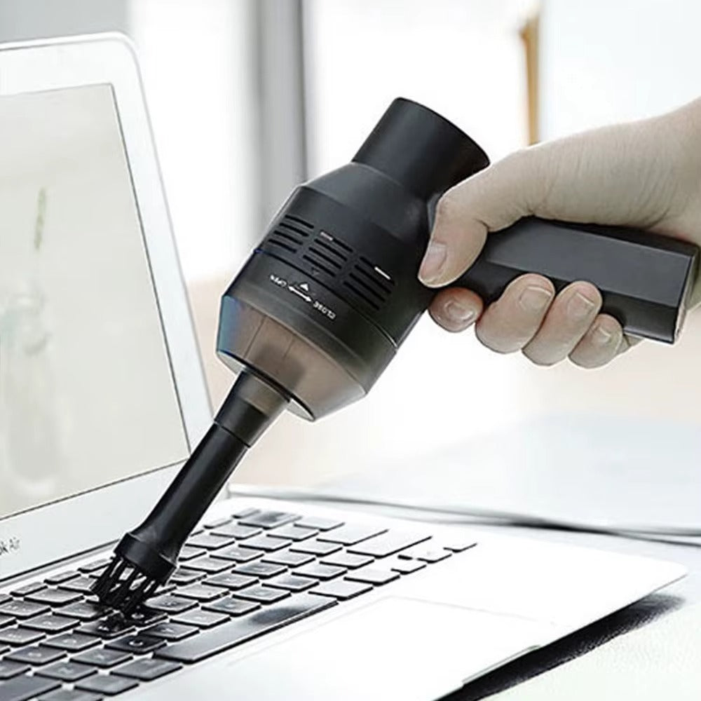 AirBlast™ – Cordless Electric Air Duster & Mini Vacuum Cleaner