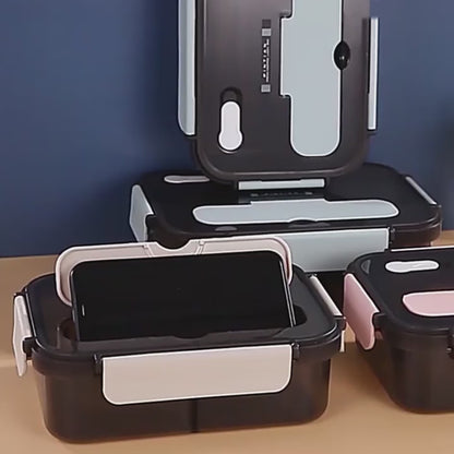 Lunch Bento Box – Praktische Lunchbox mit Besteck