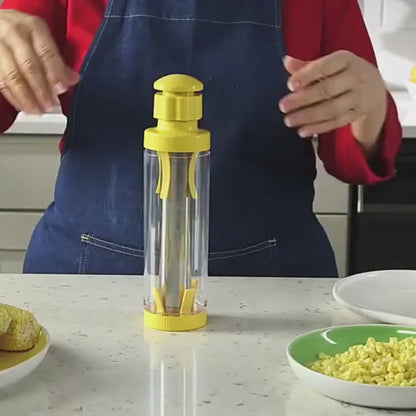 CornMaster™ – Praktischer Maiskolbenschäler aus Edelstahl
