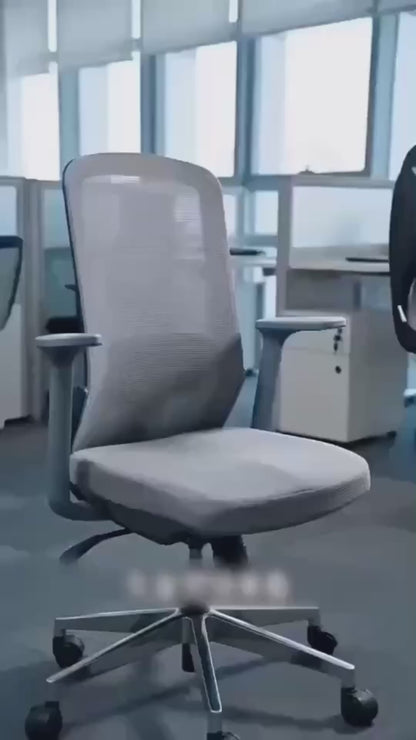 Ergonomisches Sitzkissen mit Rückenlehne – Memory Foam für bessere Haltung