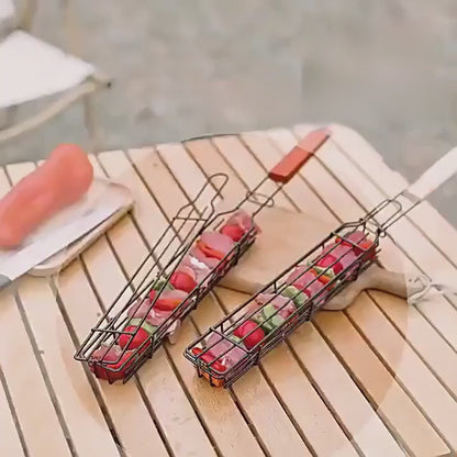 BBQ grill basket – Perfect grilling every time