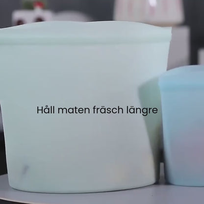 Fresh Keeping™ – Wiederverwendbarer Silikonbeutel zur Lebensmittelaufbewahrung