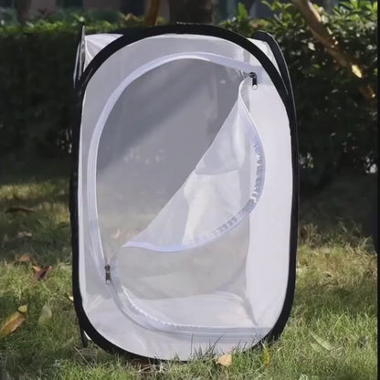 GreenGrow™ – Tragbares Mini-Gewächshaus für Garten & Hochbeete