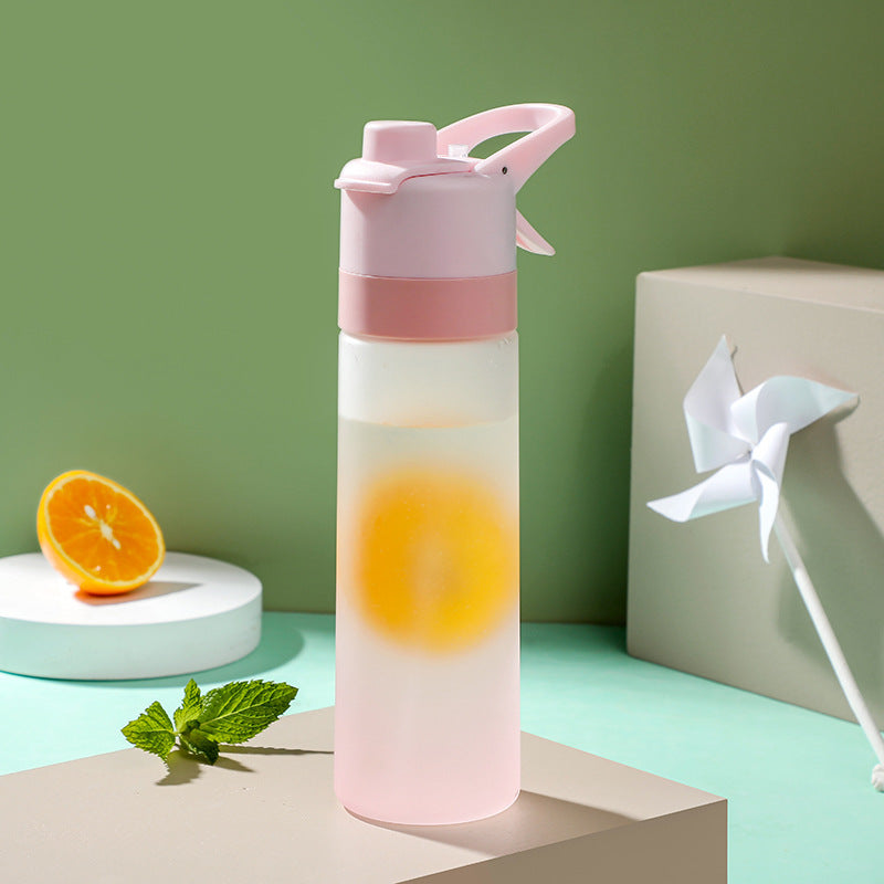 MistFlow™ – Vattenflaska med Spray 600 ml