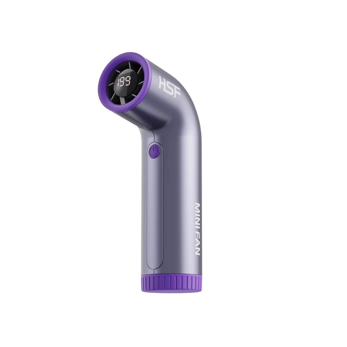 TurboFan™ – Leistungsstarker, tragbarer Handventilator mit Digitalanzeige