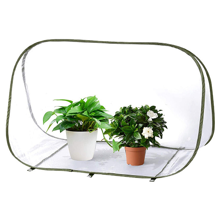 GreenGrow™ – Tragbares Mini-Gewächshaus für Garten & Hochbeete