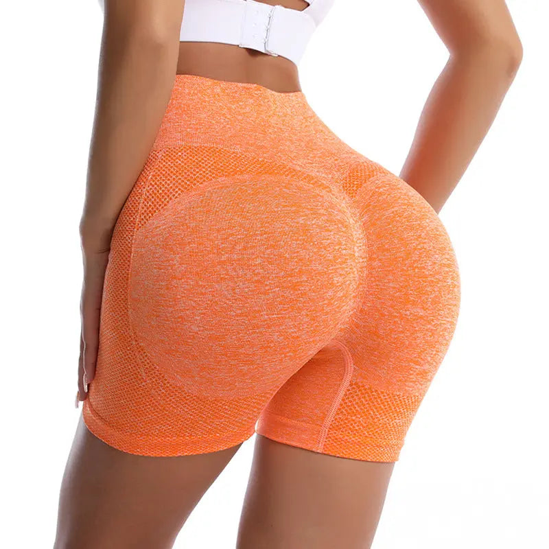 Högmidjade Träningsshorts för Gym & Yoga – High Waist Fitness Shorts för Gym & Yoga Hemviro