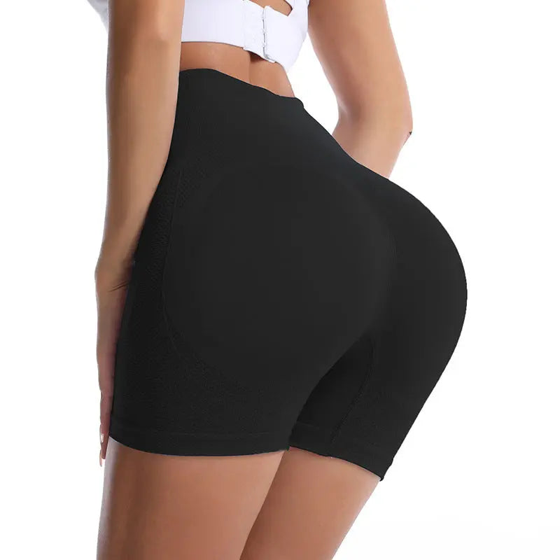 Högmidjade Träningsshorts för Gym & Yoga – High Waist Fitness Shorts för Gym & Yoga Hemviro