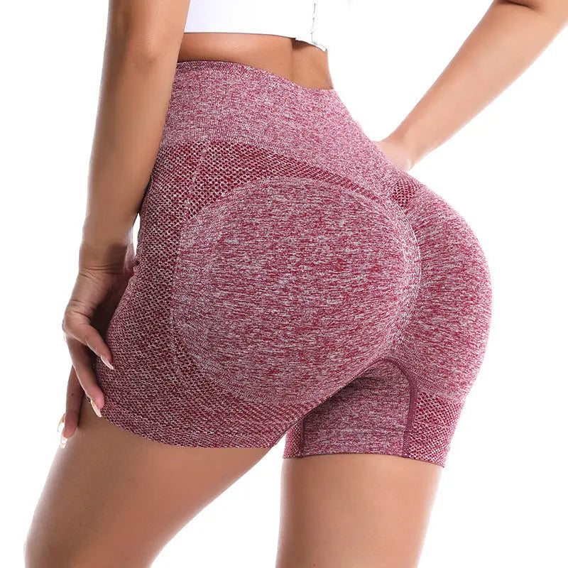 Högmidjade Träningsshorts för Gym & Yoga – High Waist Fitness Shorts för Gym & Yoga Hemviro